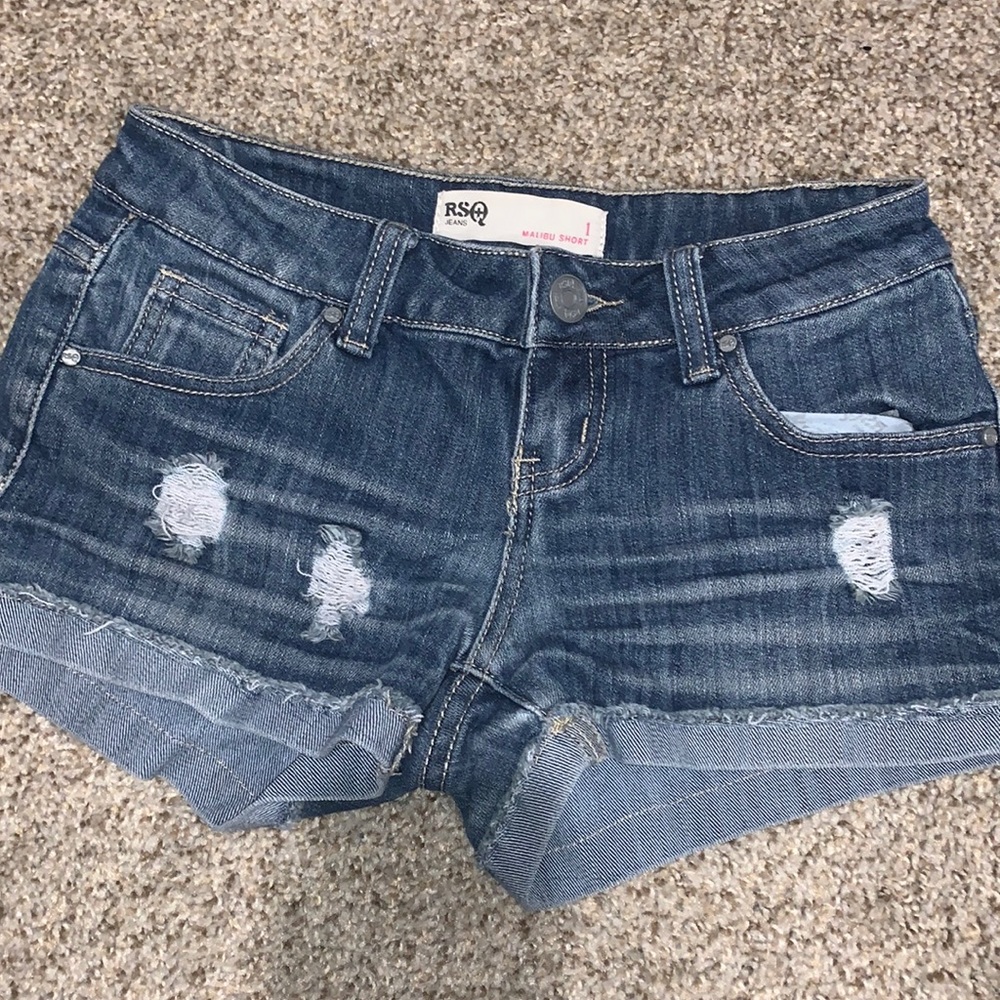 Jean shorts!